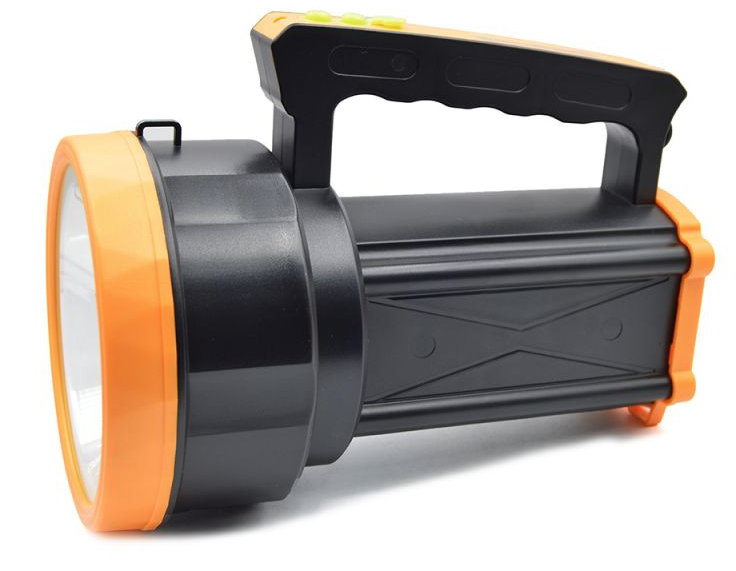 Lanterna de mana LED XJ 2cu incarcare USB putere 30W